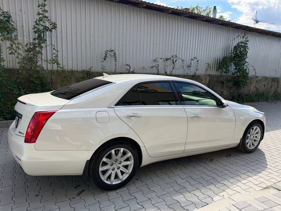 Cadillac CTS 2013 VIN 1G6AW5SX2E0120452 фото оголошення 8 з 17