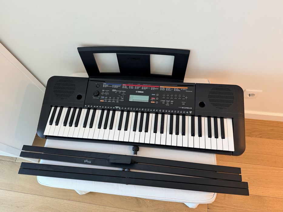 Teclado eletrónico novo!