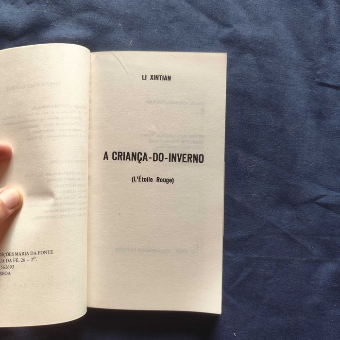 Li Xintian - A Criança-do-Inverno