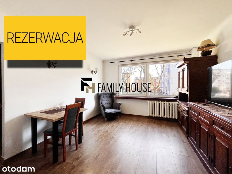 Mieszkanie o pow. 46 m² | parter | ul. Rejowska