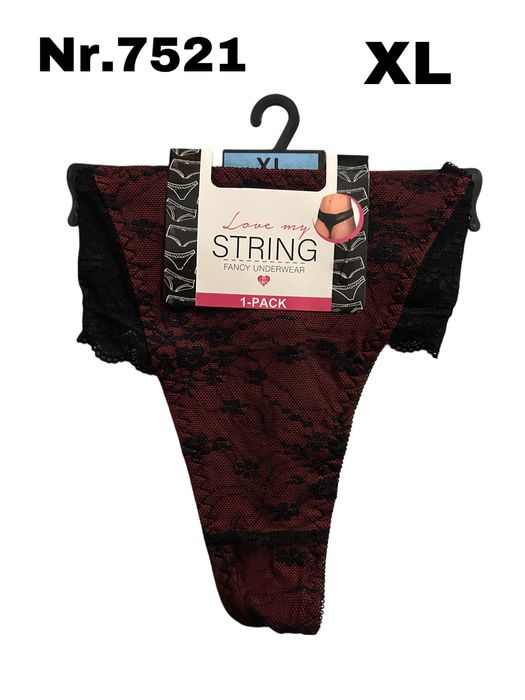 Nowe stringi damskie Scarlett rozmiar XL nr.7521
