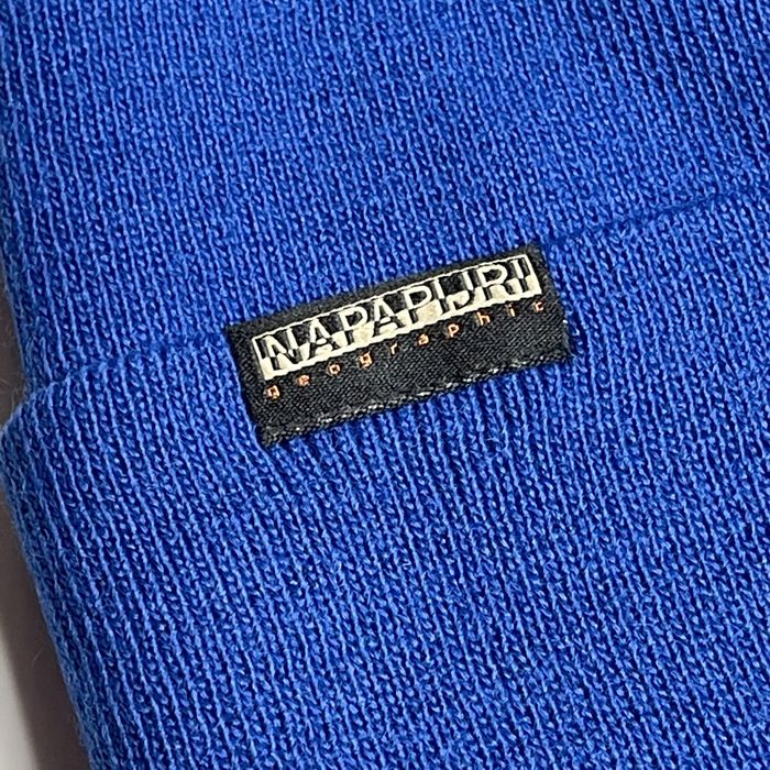 ОРИГІНАЛ Шапка Napapijri Синя з США