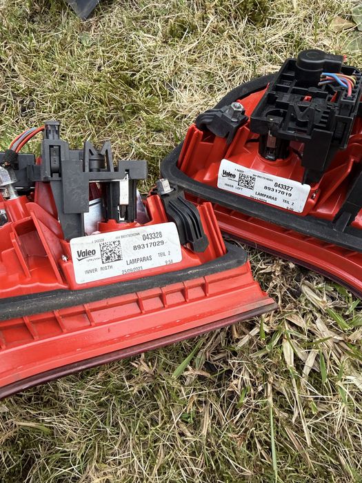 Задні ліхтарі, стопи Ауді а6 с6 універсал