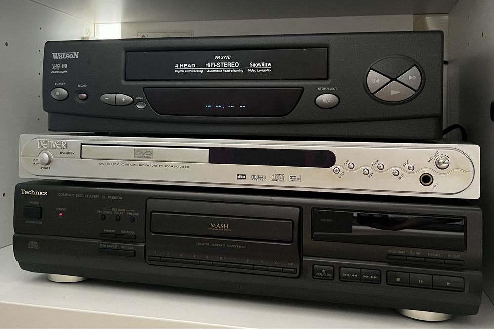 Aparelhagem Hi Fi Technics