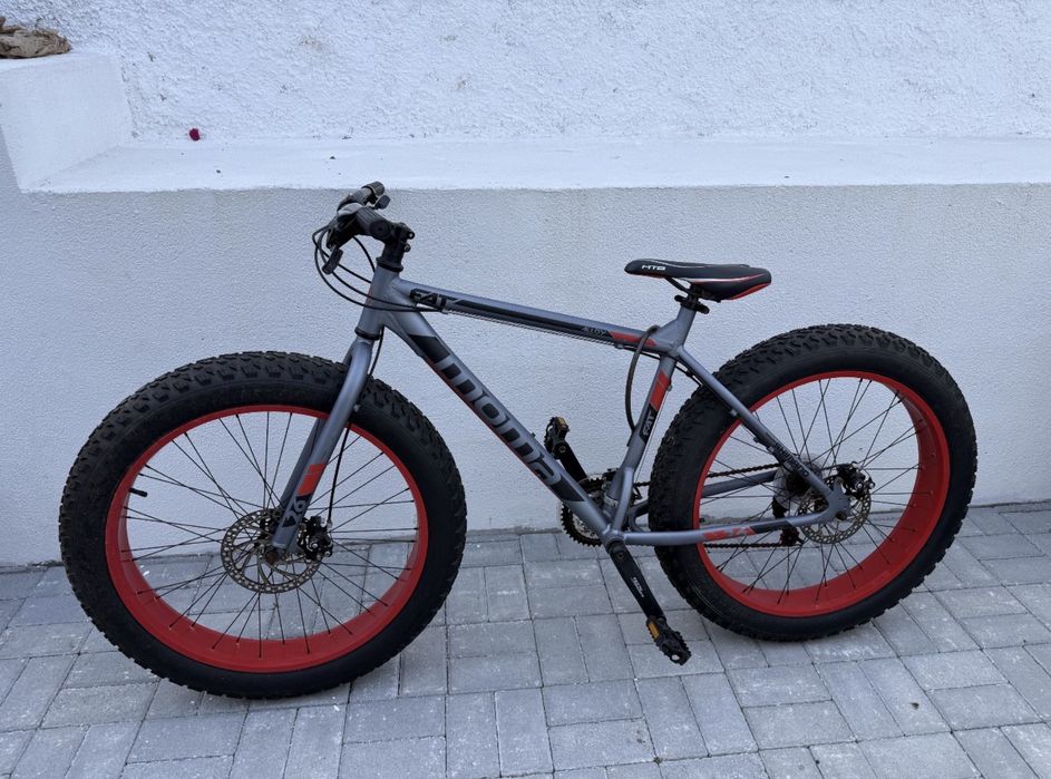 Fatbike Adulto 26” – Como Nova | Travões de Disco | Pneus Extra Largos
