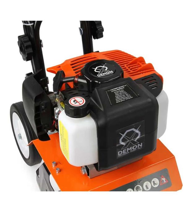 Moto enxada 35cm, gasolina 2T