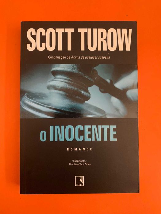 O Inocente - Scott Turow