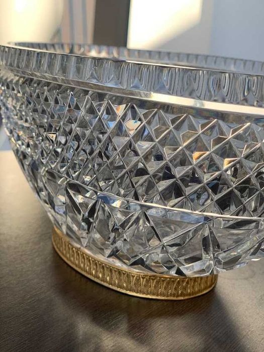 Чудова вінтажна кришталева тура Франція