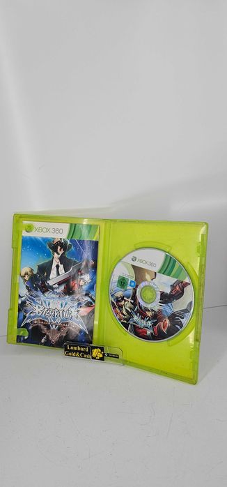 Gra BlazBlue Continuum Shift Wersja Angielska Xbox 360