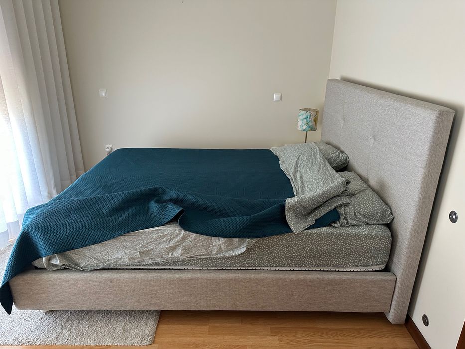 Cama de casal 1,60x2,0