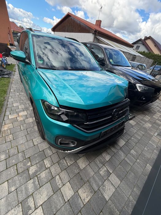 Vw t-cross 2020 1.0 116km 40 tys km