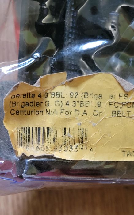 Кобура для Beretta 92 Safariland полімерна