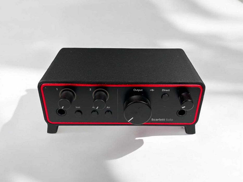 Підставка для Focusrite Scarlett Solo 4th