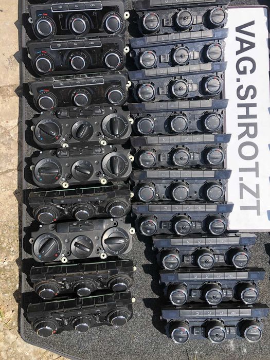 Блок клімат контролю VAG блок пічки Volkswagen Skoda Audi 2008-2024