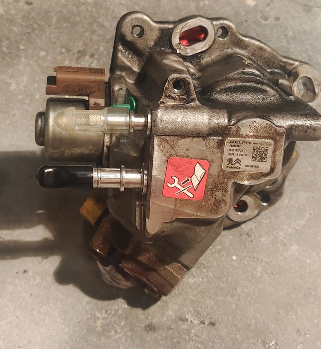 Pompa wtryskowa cr ford mondeo mk5 2.0 tdci