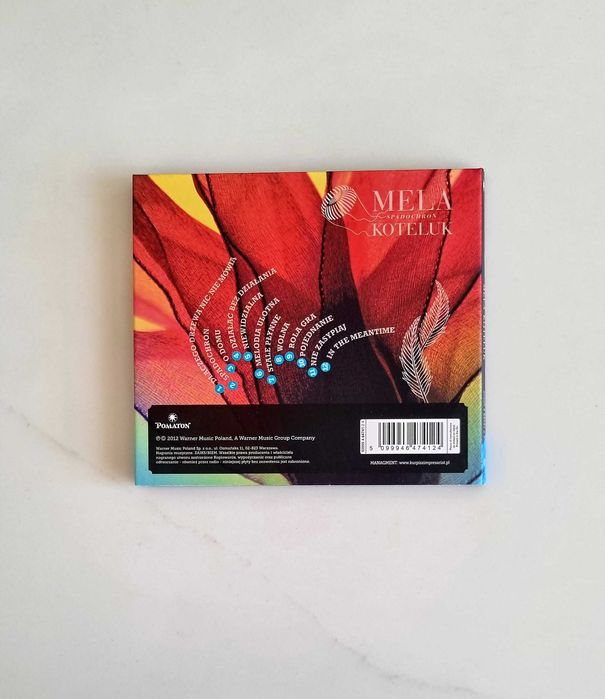 Płyta CD Mela Koteluk "Spadochron"