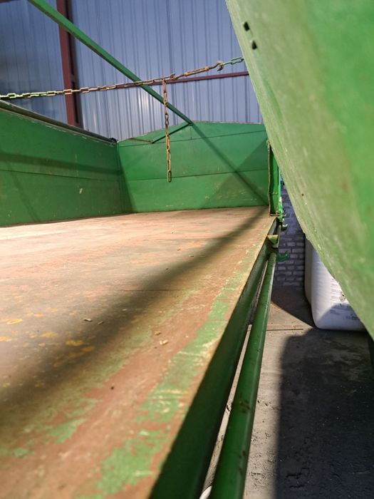 Przyczepa rolnicza HL8011 HW8011 12ton