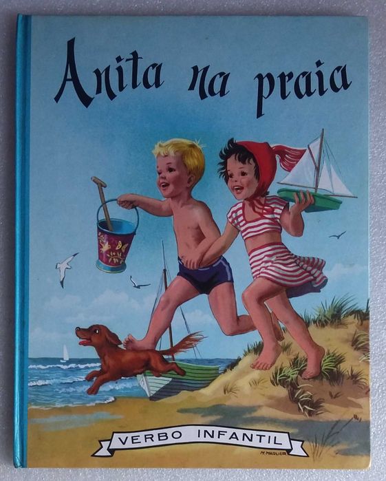 Anita na praia- Verbo Infantil