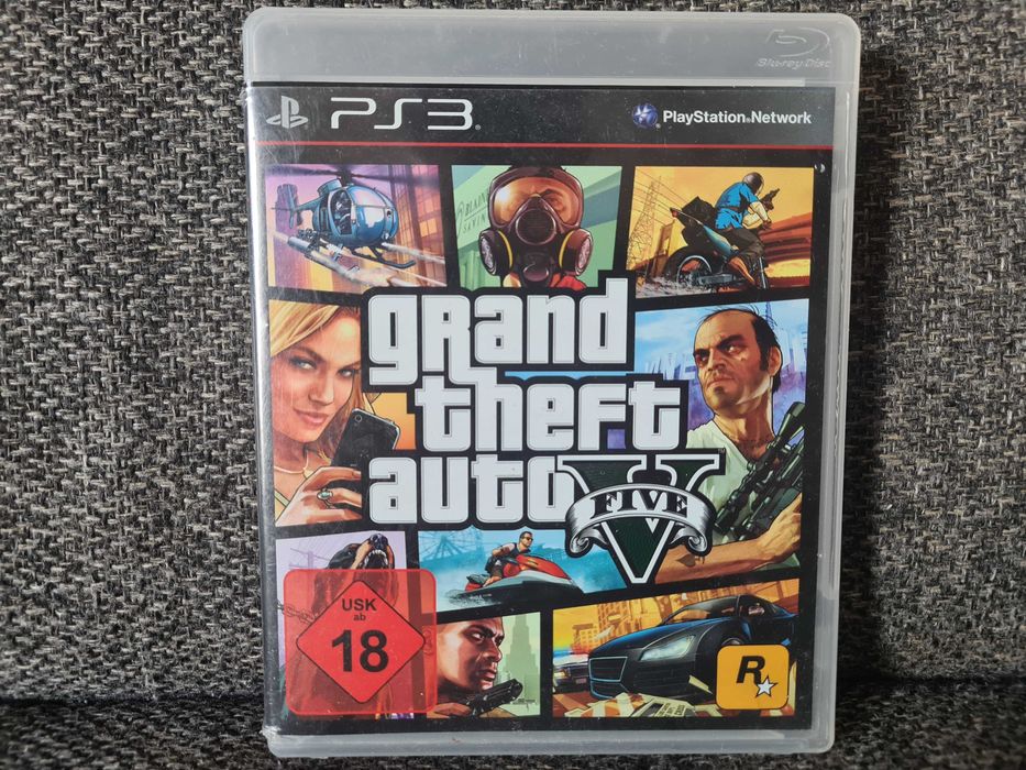 Gra GTA V Grand Theft Auto 5 PS3
