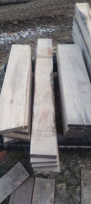 Sprzedam deski dębowe,jaworowe i z wiąza