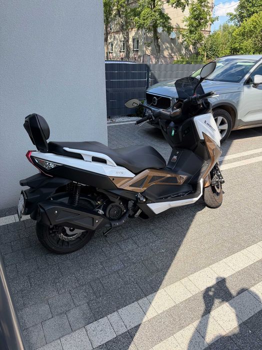 Skuter BARTON B MAX -  125 - Jak nowy niski przebieg