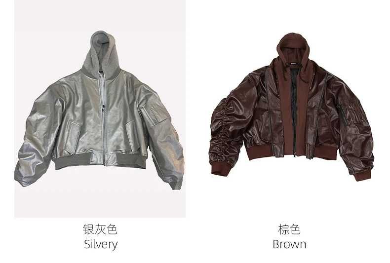 Оверсайз бомбер opium YoriSport Balenciaga Adidas Vetements  рэп опиум