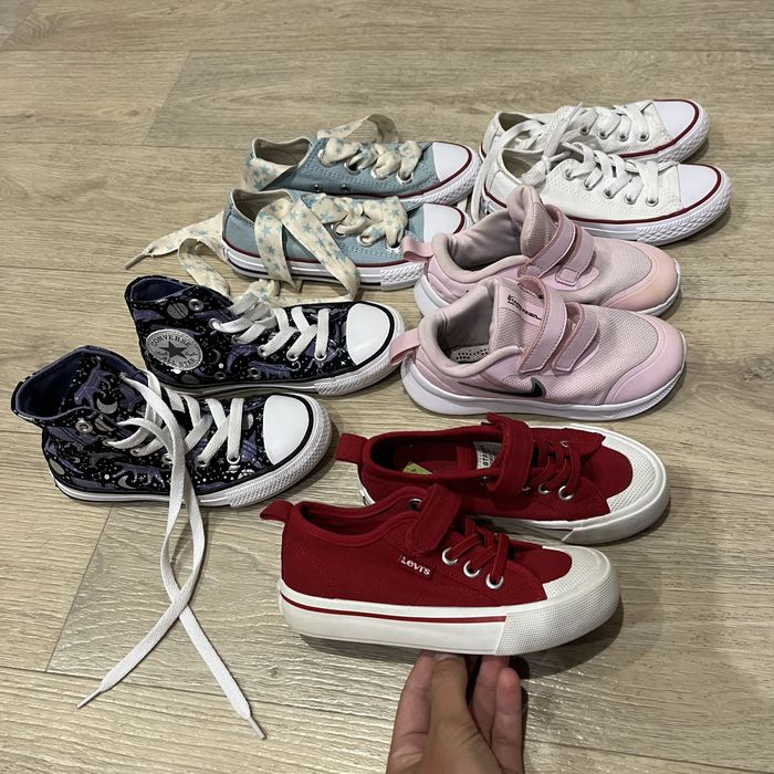 Оригинал Nike/Converse/Levi’s 27р 18см стелька