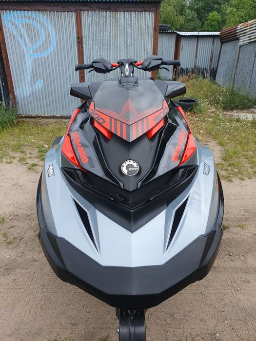 SKRADziono !Seadoo RXP 300 XRS