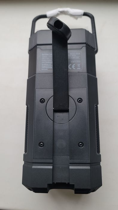 Повербанк-ліхтар Sandberg 10000mAh+FM+DAB+Bluetooth колонка