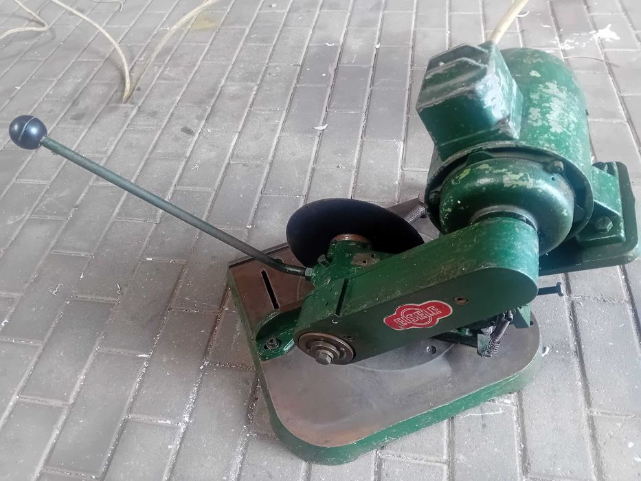 Serrote/ serra de disco EISELE, Alemã. Base em fundição retificada.