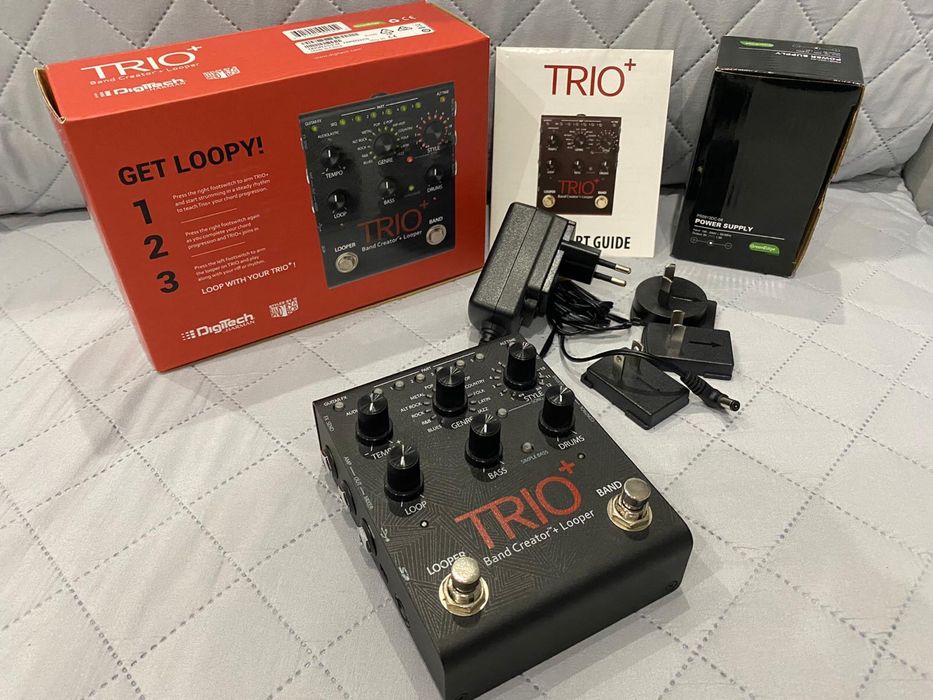 Digitech Trio+ Band Creator+ Looper