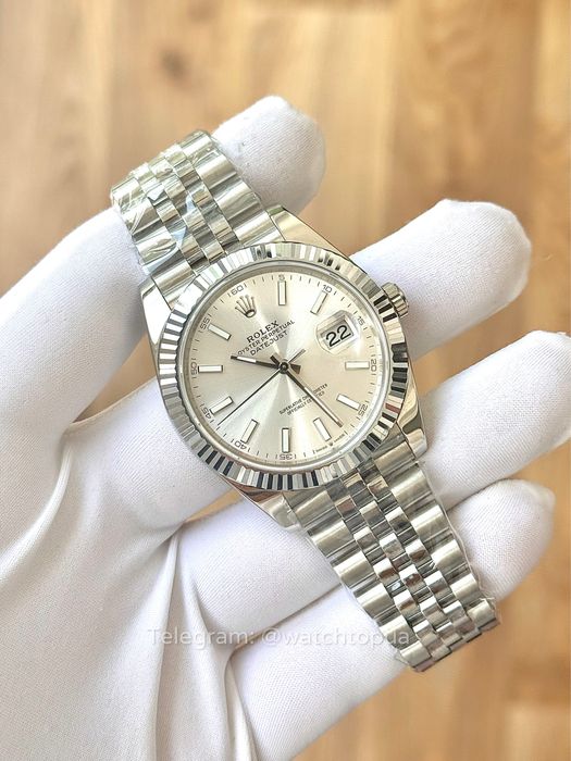 Годинник Rolex Datejust Silver Dial 126334 Ролекс