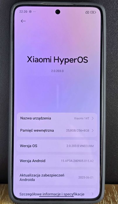 Smartfon Xiaomi 14T 12+256GB Titan Gray