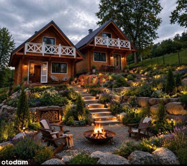 Domek z tarasem i ogródkiem | Widok nad Zalew | POD KLUCZ