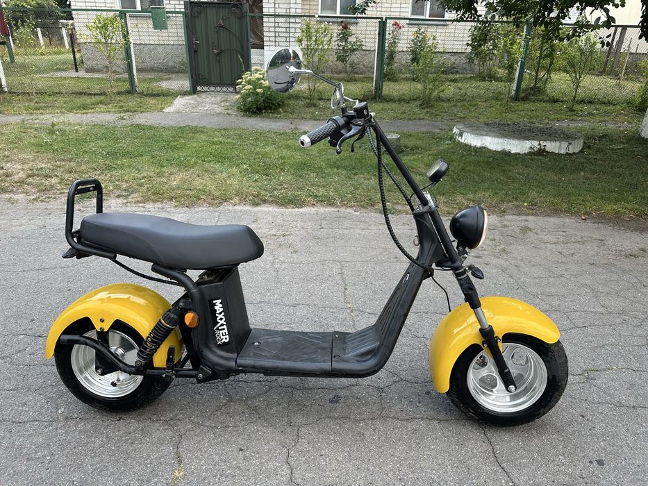Maxxter rock електро скутер можливий обмін на велосипед