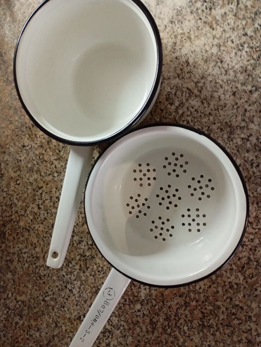 Емальований друшляк