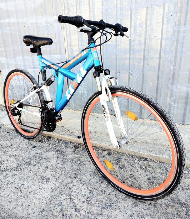 Велосипед MCKenzie Hill 200 MTB кола 28 гірський Амортизатор розпродаж
