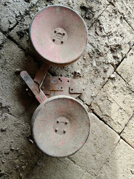 Koło podporowe Pługa Krone