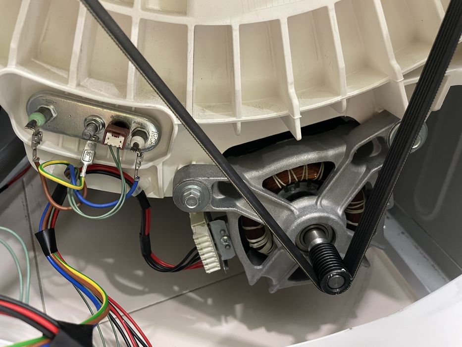 Pecas para maquina lavar roupa indesit XWE91283 de 9kg