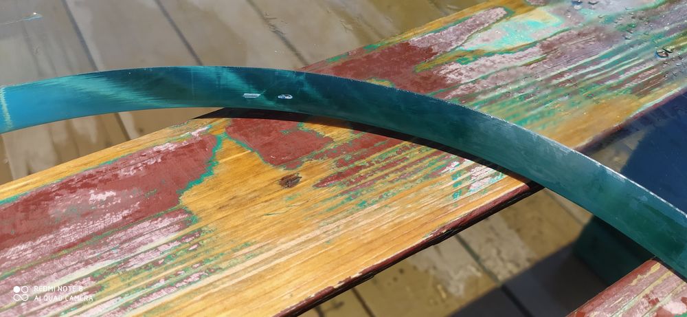 Стеклянная панэль