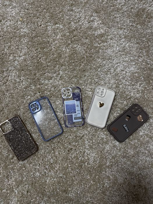 Чохли на Iphone 12Pro