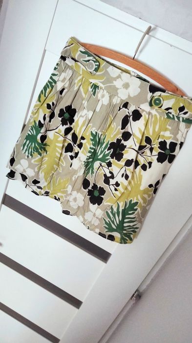 Spódniczka wiosenna letnia, rozkloszowana, Regular Size, S, 36, C&A