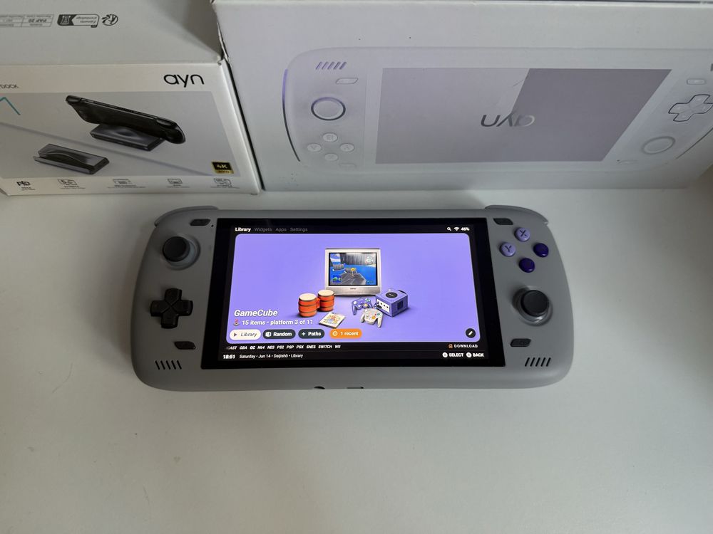 Ayn Odin 2 Max 16GB/512 GB + Dock + SNES EDITION Poznań