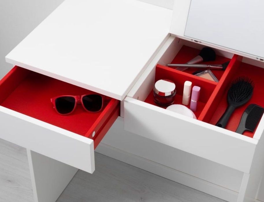 Tocador com espelho Brimnes IKEA