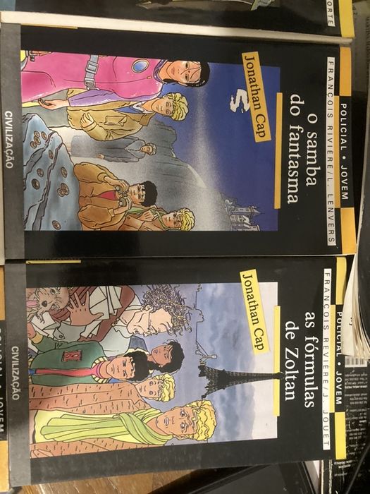 Coleção de Livros jovem jonathan contos andersen