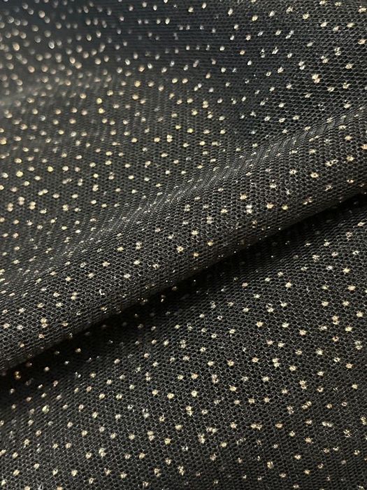 Spódniczka z tiulu brokatowego 140