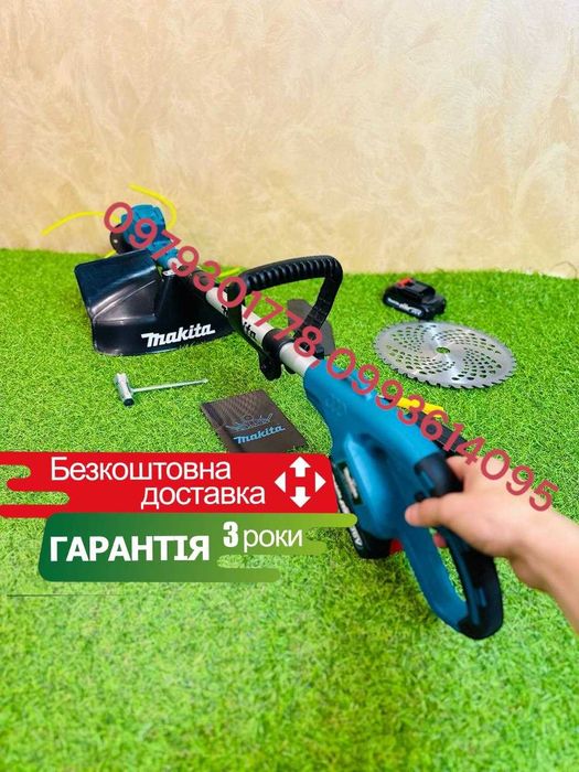 Безщіткова Акумуляторна Коса Тример Makita DUR330BL 36V/6Aч для трави