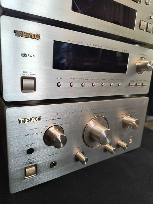Wieża Teac 500 z cd tuner magnetofon wzmacniacz