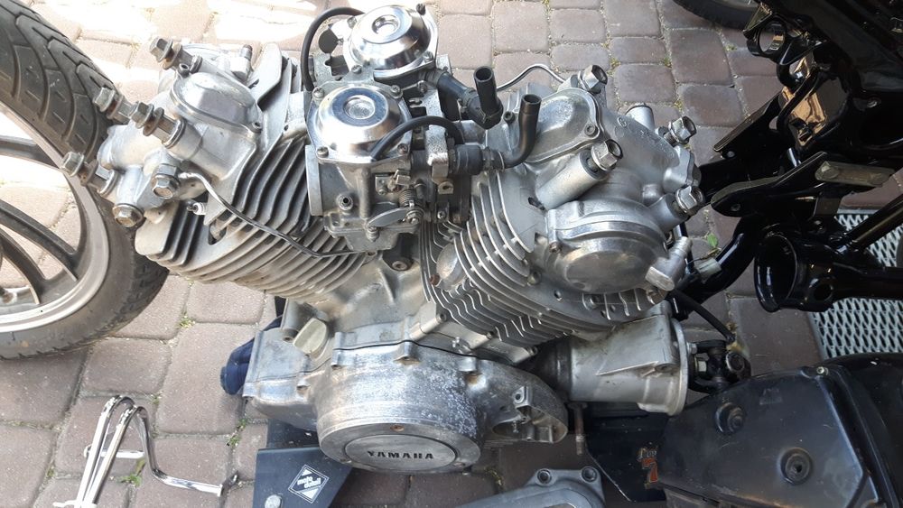 Yamaha xv  750 części