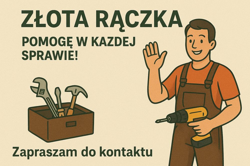 Złota rączka 24/7 Białobrzegi okolice
